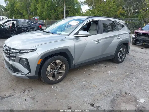 5NMJC3DE9SH506156 2025 HYUNDAI TUCSON - Image 2