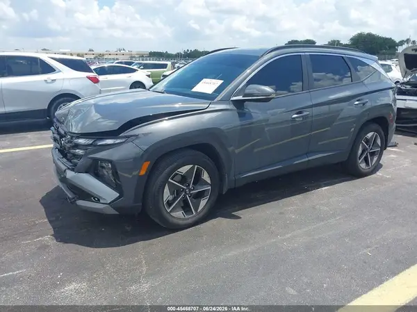 5NMJC3DE9SH532711 2025 HYUNDAI TUCSON - Image 2