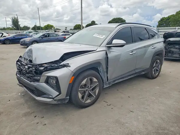 5NMJC3DE9SH550237 2025 HYUNDAI TUCSON - Image 1