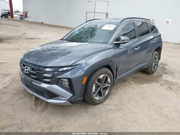 5NMJC3DE9SH566941 2025 HYUNDAI TUCSON - Image 2