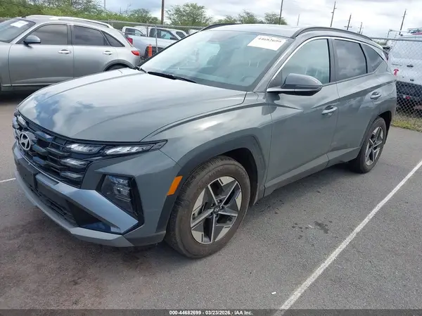5NMJC3DE9SH579978 2025 HYUNDAI TUCSON - Image 2