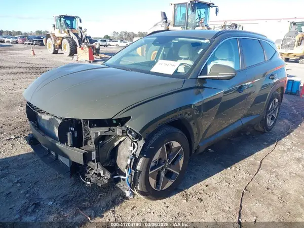 5NMJC3DEXSH447148 2025 HYUNDAI TUCSON - Image 2