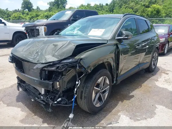 5NMJC3DEXSH478741 2025 HYUNDAI TUCSON - Image 2
