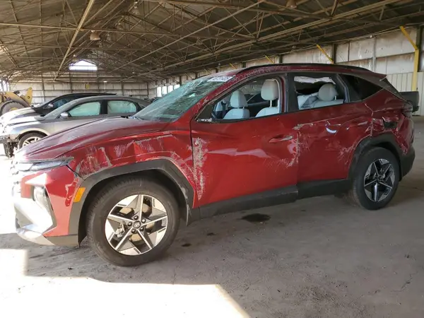 5NMJC3DEXSH497337 2025 HYUNDAI TUCSON - Image 1