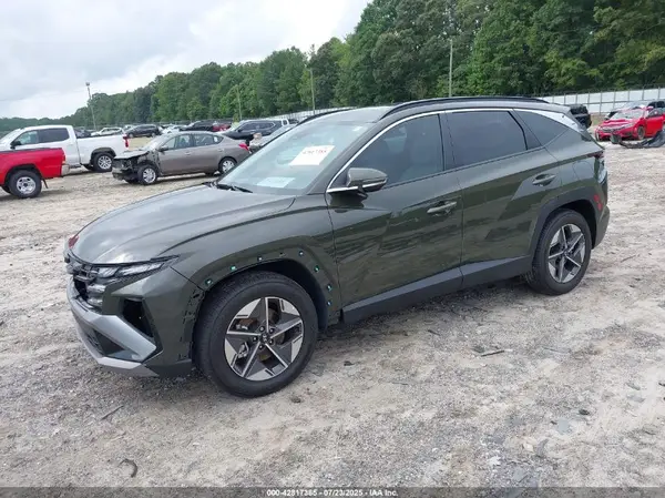 5NMJC3DEXSH514671 2025 HYUNDAI TUCSON - Image 2