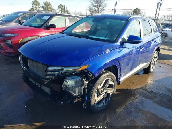 5NMJCCAE0NH004757 2022 HYUNDAI TUCSON - Image 2