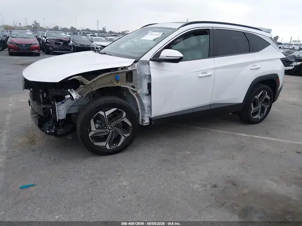 5NMJCCAE0NH027195 2022 HYUNDAI TUCSON - Image 2
