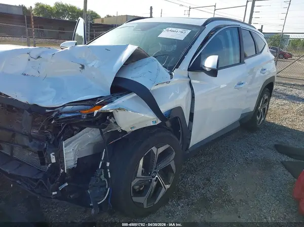5NMJCCAE0NH048094 2022 HYUNDAI TUCSON - Image 2