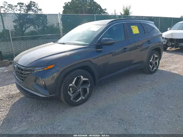5NMJCCAE0NH063811 2022 HYUNDAI TUCSON - Image 2