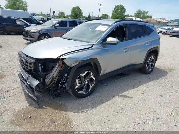 5NMJCCAE0NH096078 2022 HYUNDAI TUCSON - Image 2