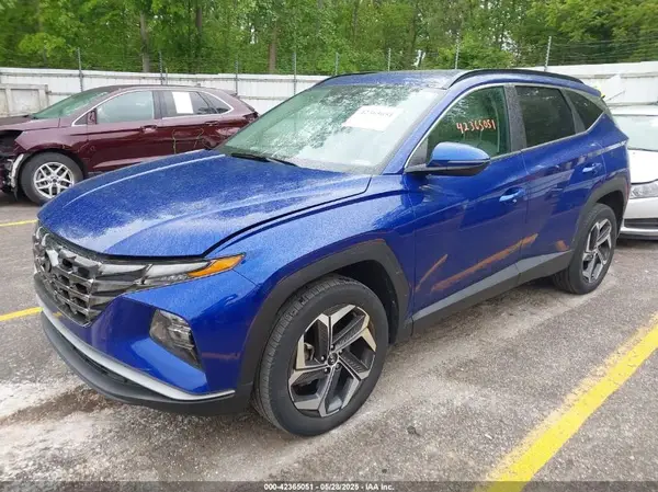 5NMJCCAE0NH127121 2022 HYUNDAI TUCSON - Image 2