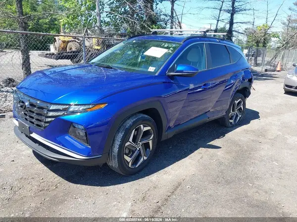 5NMJCCAE0NH130102 2022 HYUNDAI TUCSON - Image 2