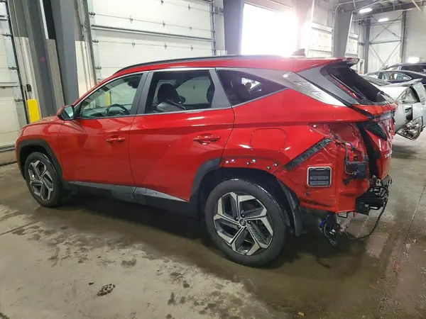 5NMJCCAE0NH156439 2022 HYUNDAI TUCSON - Image 2
