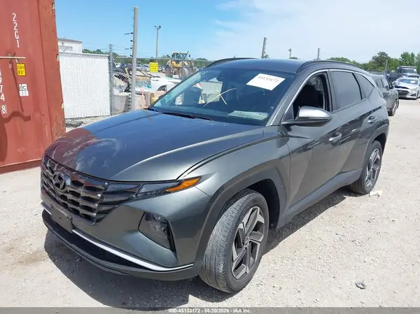 5NMJCCAE0NH157557 2022 HYUNDAI TUCSON - Image 2