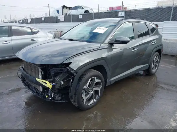 5NMJCCAE0NH160801 2022 HYUNDAI TUCSON - Image 2