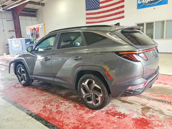 5NMJCCAE1NH009384 2022 HYUNDAI TUCSON - Image 2