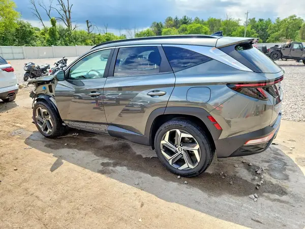 5NMJCCAE1NH016772 2022 HYUNDAI TUCSON - Image 2