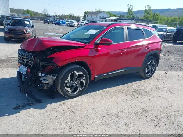 5NMJCCAE1NH042448 2022 HYUNDAI TUCSON - Image 2