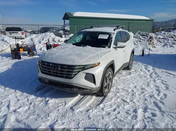 5NMJCCAE1NH049481 2022 HYUNDAI TUCSON - Image 2