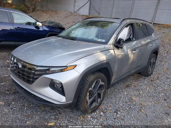 5NMJCCAE1NH068595 2022 HYUNDAI TUCSON - Image 2
