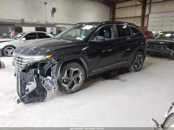 5NMJCCAE1NH114684 2022 HYUNDAI TUCSON - Image 2