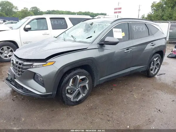 5NMJCCAE1NH121022 2022 HYUNDAI TUCSON - Image 2