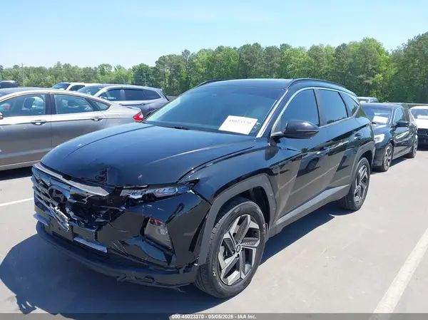 5NMJCCAE1NH127306 2022 HYUNDAI TUCSON - Image 2