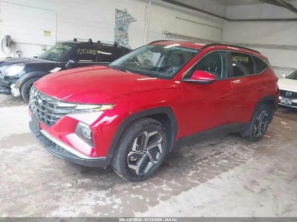 5NMJCCAE1NH130044 2022 HYUNDAI TUCSON - Image 2