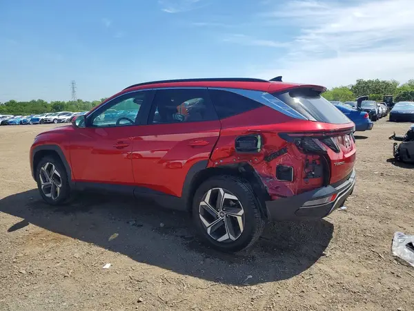 5NMJCCAE1NH157311 2022 HYUNDAI TUCSON - Image 2
