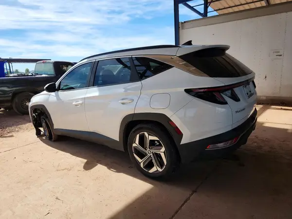 5NMJCCAE2NH017865 2022 HYUNDAI TUCSON - Image 2