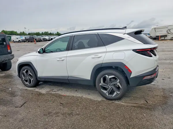 5NMJCCAE2NH019034 2022 HYUNDAI TUCSON - Image 2