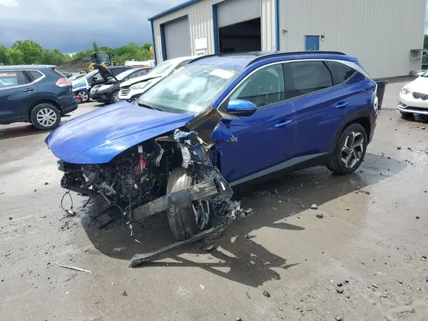 5NMJCCAE2NH030972 2022 HYUNDAI TUCSON - Image 1