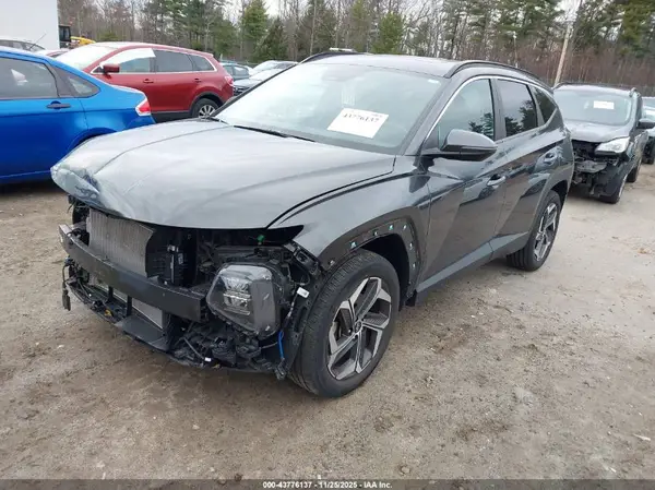 5NMJCCAE2NH049621 2022 HYUNDAI TUCSON - Image 2