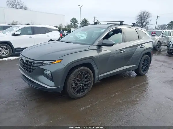 5NMJCCAE2NH051952 2022 HYUNDAI TUCSON - Image 2