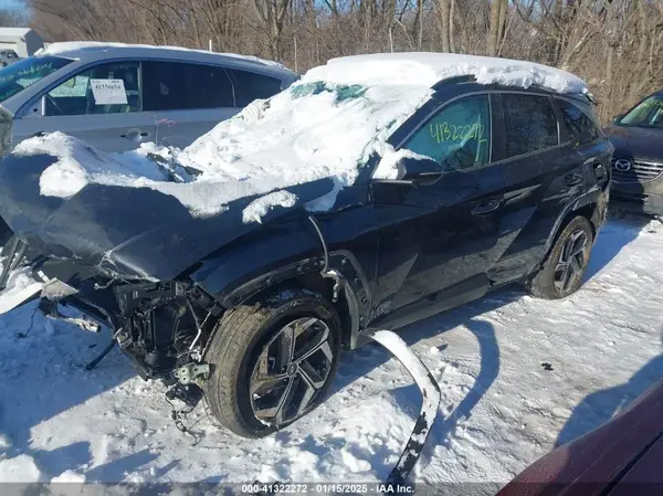 5NMJCCAE2NH064412 2022 HYUNDAI TUCSON - Image 2