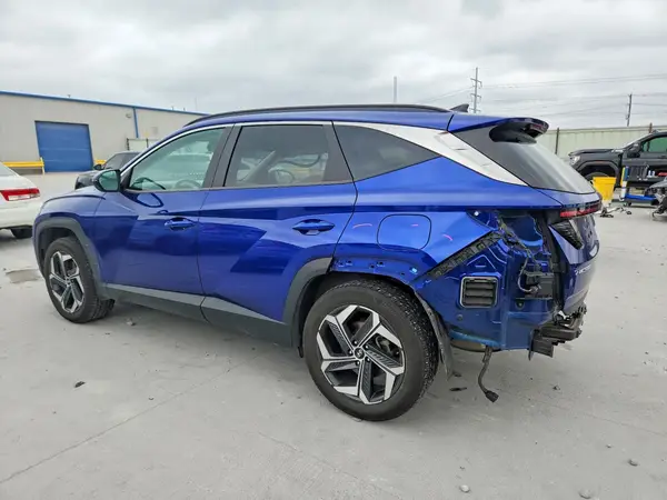 5NMJCCAE2NH068279 2022 HYUNDAI TUCSON - Image 2
