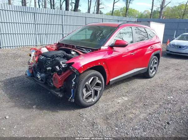 5NMJCCAE2NH090105 2022 HYUNDAI TUCSON - Image 2