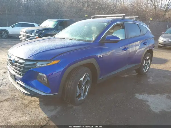 5NMJCCAE2NH100549 2022 HYUNDAI TUCSON - Image 2