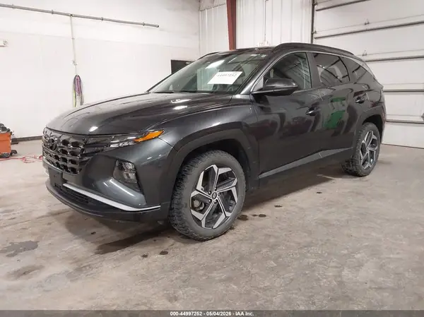 5NMJCCAE2NH107940 2022 HYUNDAI TUCSON - Image 2