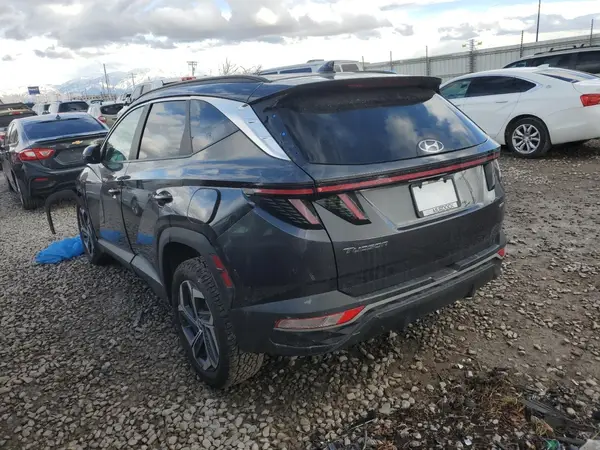 5NMJCCAE2NH118999 2022 HYUNDAI TUCSON - Image 2