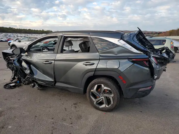 5NMJCCAE2NH120235 2022 HYUNDAI TUCSON - Image 2
