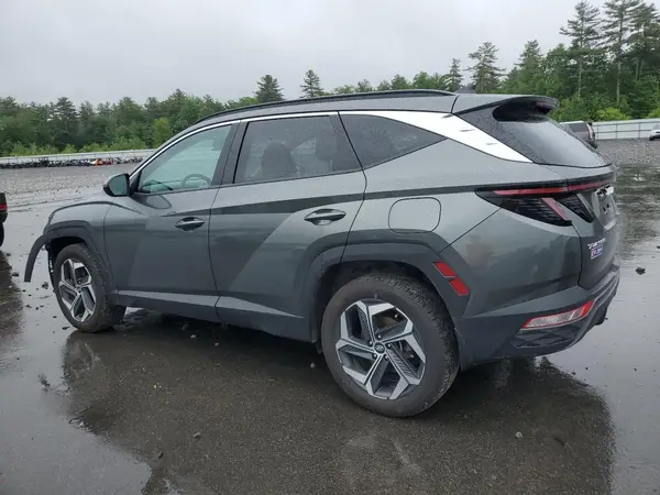 5NMJCCAE2NH135091 2022 HYUNDAI TUCSON - Image 2