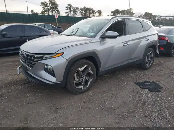 5NMJCCAE2NH142882 2022 HYUNDAI TUCSON - Image 2