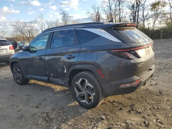 5NMJCCAE2NH144583 2022 HYUNDAI TUCSON - Image 2