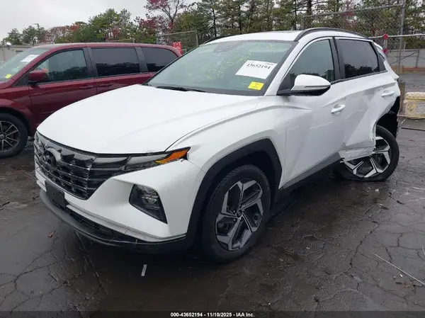 5NMJCCAE2NH144793 2022 HYUNDAI TUCSON - Image 2