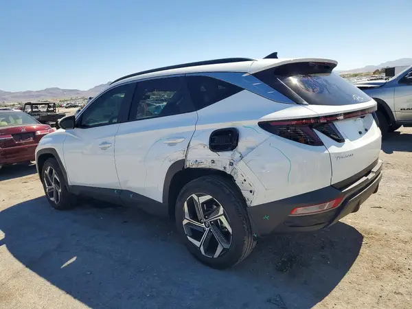 5NMJCCAE2NH149895 2022 HYUNDAI TUCSON - Image 2