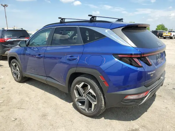 5NMJCCAE2NH150187 2022 HYUNDAI TUCSON - Image 2