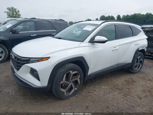 5NMJCCAE2NH151453 2022 HYUNDAI TUCSON - Image 2