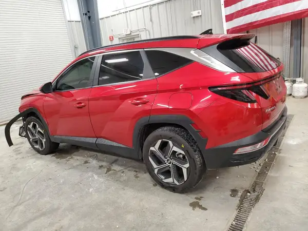 5NMJCCAE3NH018054 2022 HYUNDAI TUCSON - Image 2