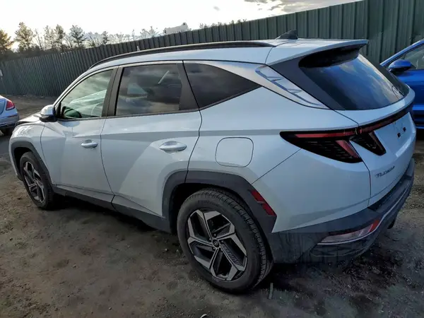 5NMJCCAE3NH018135 2022 HYUNDAI TUCSON - Image 2